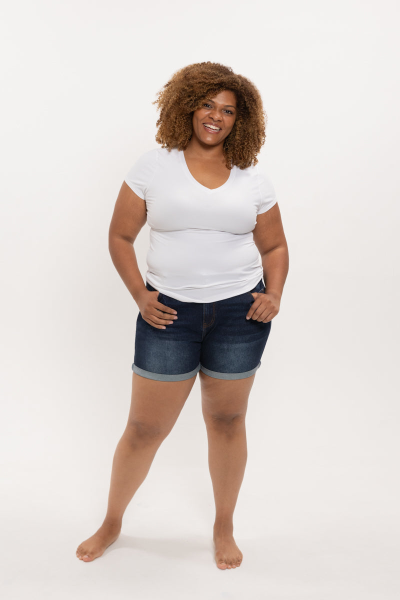 "Cadeau" FUPA Control Dark Blue Shorts